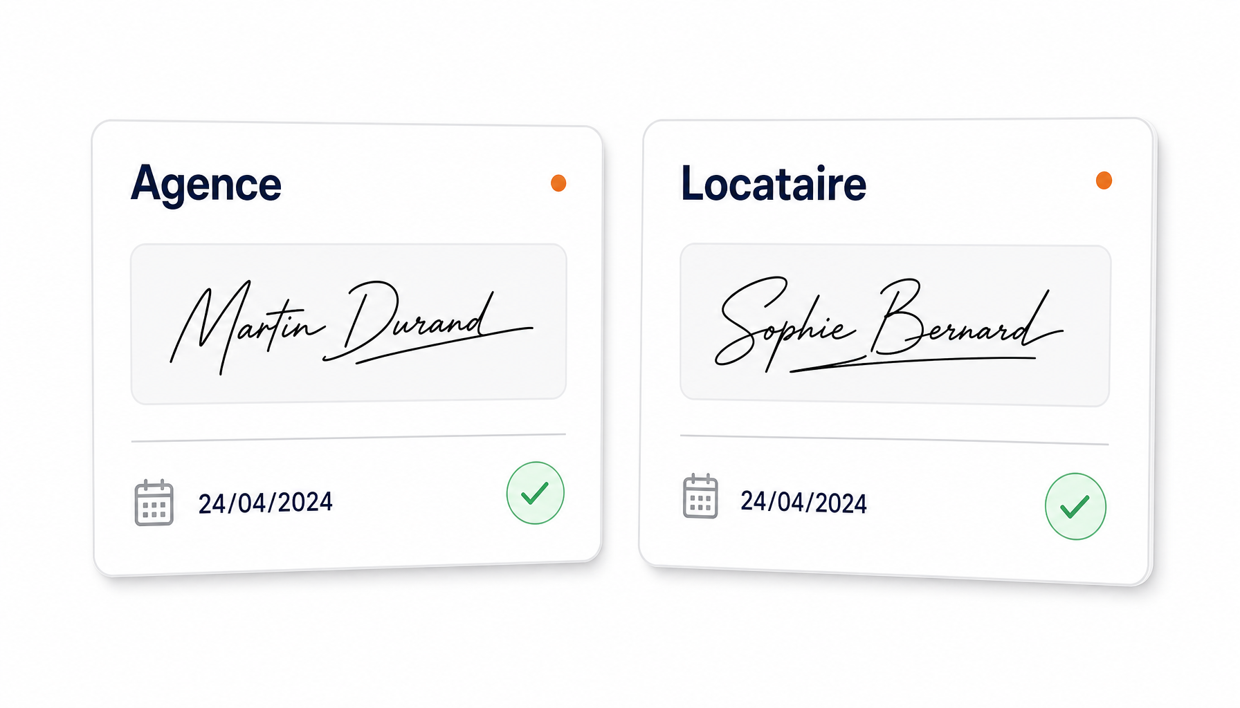 Signature électronique