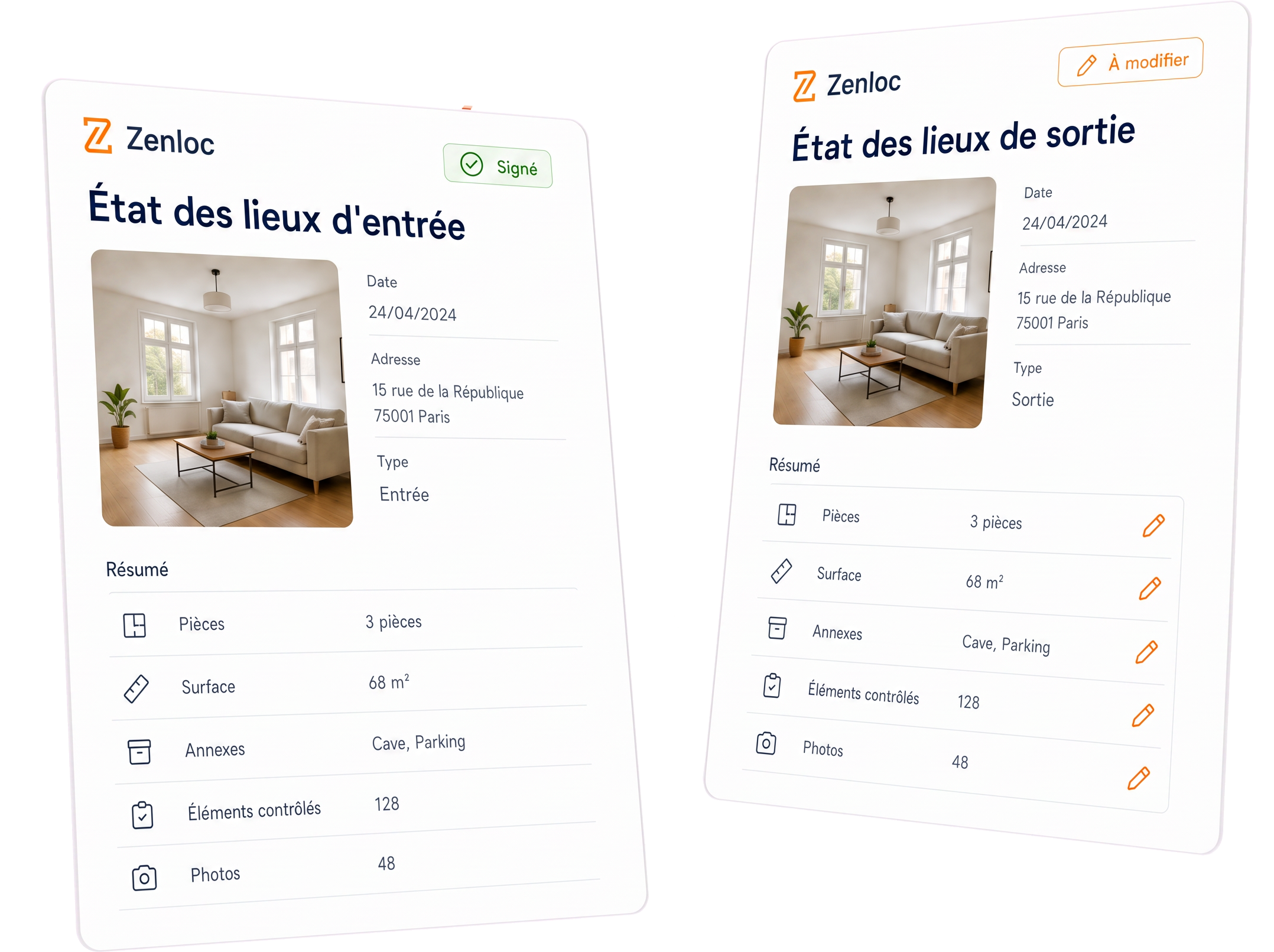Duplication Entrée/Sortie